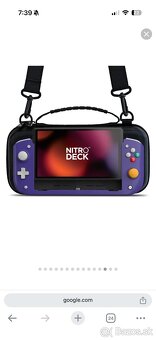 Nintendo switch OLED + 2 x CRKD nitrodeck za 200€ - 1
