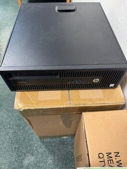 HP EliteDesk 800 G2 SFF i5 6500 8gb DDR4 256GB SSD