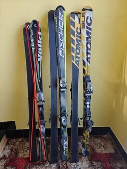 Predám značkové lyže
