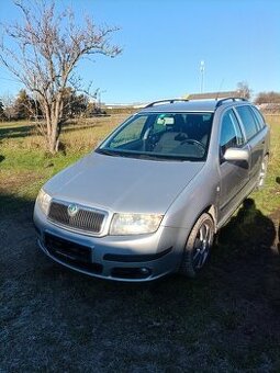 Škoda Fabia 1.4 16V combi