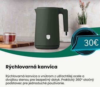 Rýchlovarná kanvica Berlingerhaus