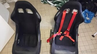 Športová sedačka MONZA RACE PLUS BLACK