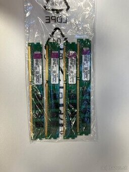 DDR3 pamäte 4×2GB (8GB) Kingston 1333MHz