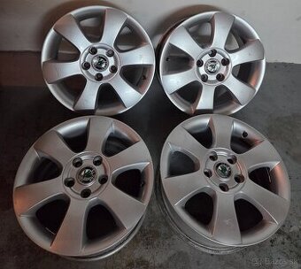 Elektrony skoda 5x112 r16 original