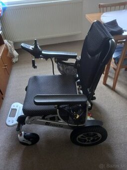Elektrický invalidný vozík