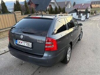 Škoda Octavia Combi 1.9 TDI 4x4 77kw-105ps 2008