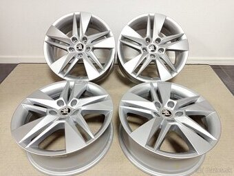 Alu Disky Škoda R17 5x112 Et41 6.5J Audi Volkswagen
