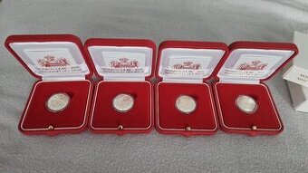 2 euro pamätná minca Monako 2025 proof