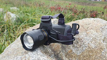 Led čelovka pre najnáročnejších čip XHP360