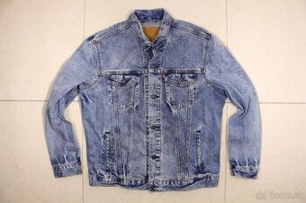Pánská džíska Levi's Trucker velikost XL (56) 1171