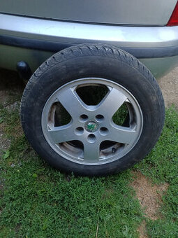 Škoda fabia I kolesá.