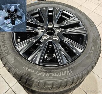 4x Nove original hlinikove disky + snimace tlaku + zimne R17