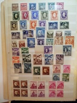 Slovenský štát - partia známok