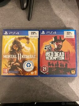 Mortal Kombat 11 x RDR 2