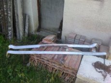 ford cortina mk3  predný,zadný nárazník