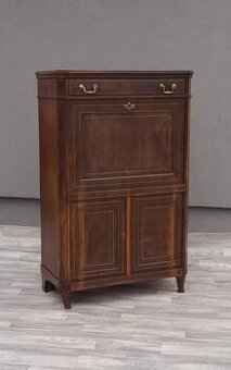 Tajomník mahagónový Ľudovít XVI.