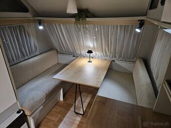 Predám krásny prerobený  karavan treba vidieť