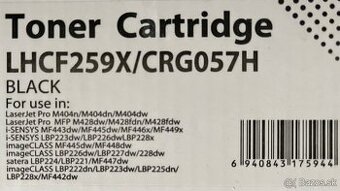 Toner Canon CRG 057H