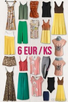 Oblecenie zo zrusenej predajne