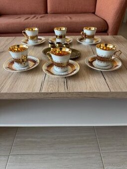 Porcelánová sada JSK Karlovy Vary – Made in Czechoslovakia