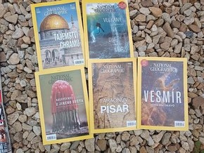 Časopisy national geographic