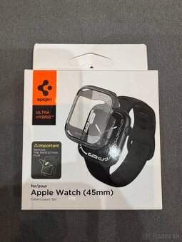 Spigen Ultra Hybrid Space Clear Apple Watch 9/8/7 45 mm