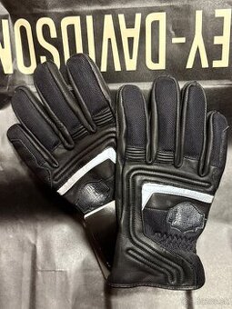 Predám nové kožené rukavice zn. Harley Davidson