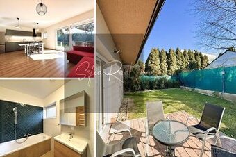 PRENÁJOM: 4i bungalov | predzáhradka | PARKOVANIE