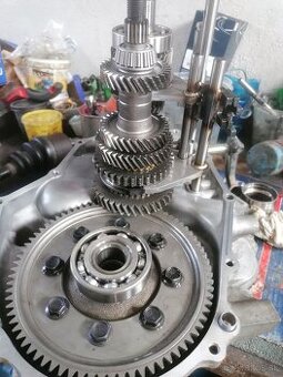 Suzuki Ignis prevodovka