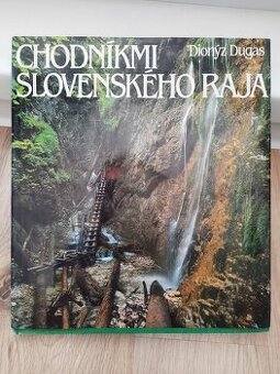 Kniha Chodníkmi Slovenského raja