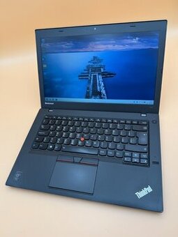 Notebook Lenovo T450 / i5 / 8GB RAM / 256GB SSD / Win11