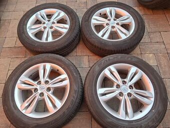 Orig. hliníkové disky Hyundai/Kia R17, 5x114,3