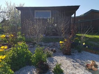 Záhrada na sídl. Mier