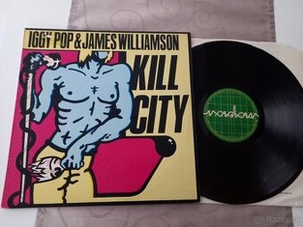 IGGY POP & JAMES WILLIAMSON „Kill City“ /Radar Rec. 1978/gar