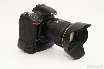 Nikon D750 s objektívom Nikkor 24-120 1:4 G ED