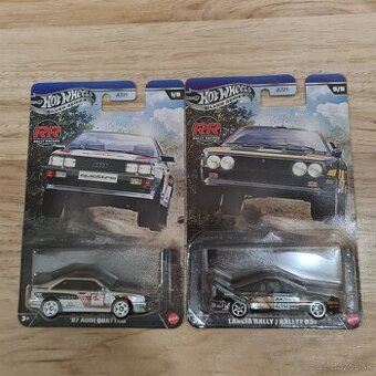 Hotwheels Rally Racers Silver Series