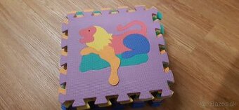 Penová puzzle podložka 1x1m