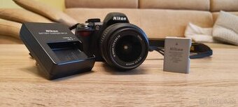 📸Nikon D3100 + objektív NIKKOR 18-55 mm