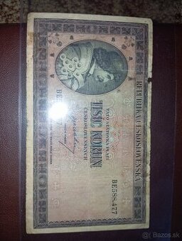 Predám tieto bankovky