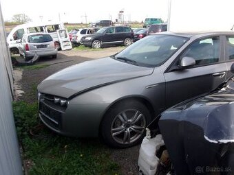 ALFA ROMEO 159 2.2 BENZÍN 2,4JTD