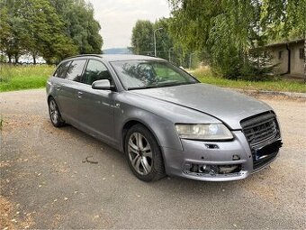 Rozpredám Audi A6 C6 Avant 3.0 TDI 165 kW – automat Quarttro