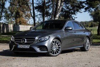 Mercedes-Benz E trieda sedan 400 d 4MATIC AT/9