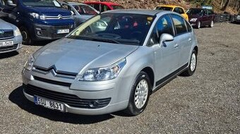 CITROËN C4 1.6I 16V automat 2007 STK 11/27,dig.klima,senzory