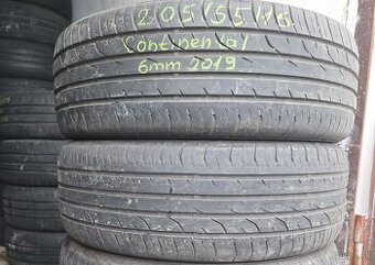 205/55/R16 letné 2ks