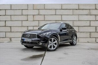 Infiniti QX70 FX30d, 175 kW, 2014, už od 179€/mesačne