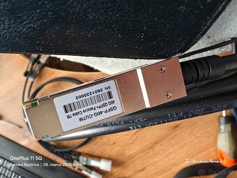 DAC 40Gb/s káble 7M