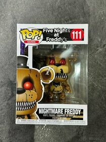 Funko Pop Games Five Nights at Freddy's 111 Nightmare Fredd - 1