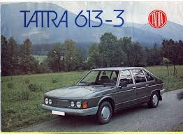 Tatra 613 kúpim