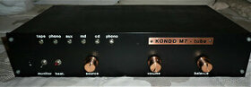Audio Note Kondo M7 tube DIY preamplifier