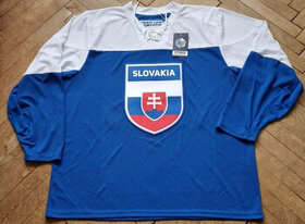 nový hokejový dres Slovakia s výšivkou, TEAM LINE, L